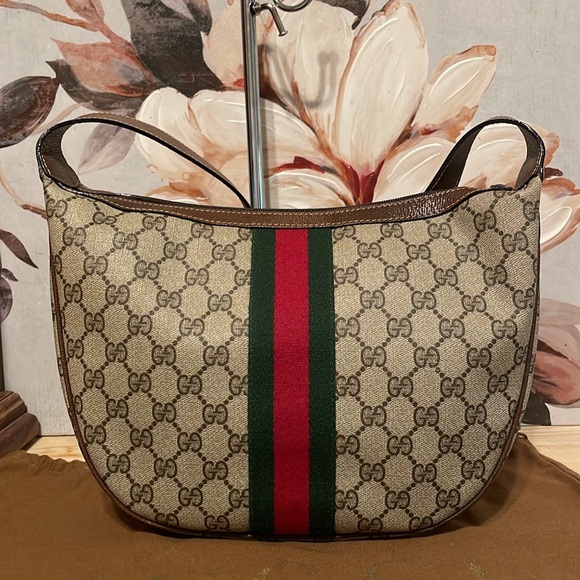 Gucci PVC Shoulder Bag - Picture 2 of 12